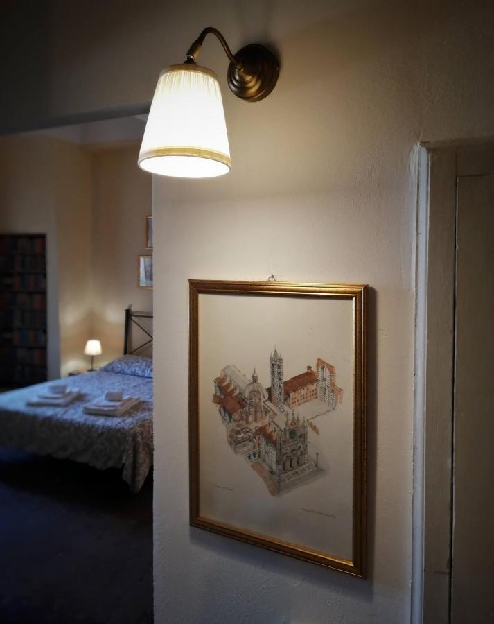 Appartement Casa Baldi à Sienne Extérieur photo