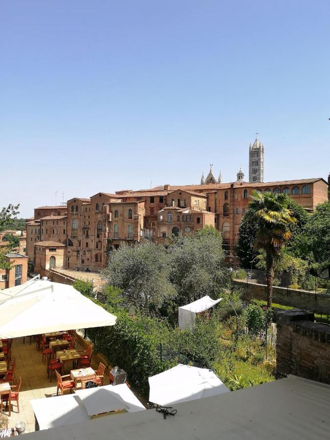 Appartement Casa Baldi à Sienne Extérieur photo