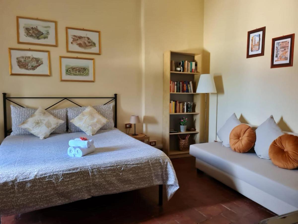Appartement Casa Baldi à Sienne Extérieur photo