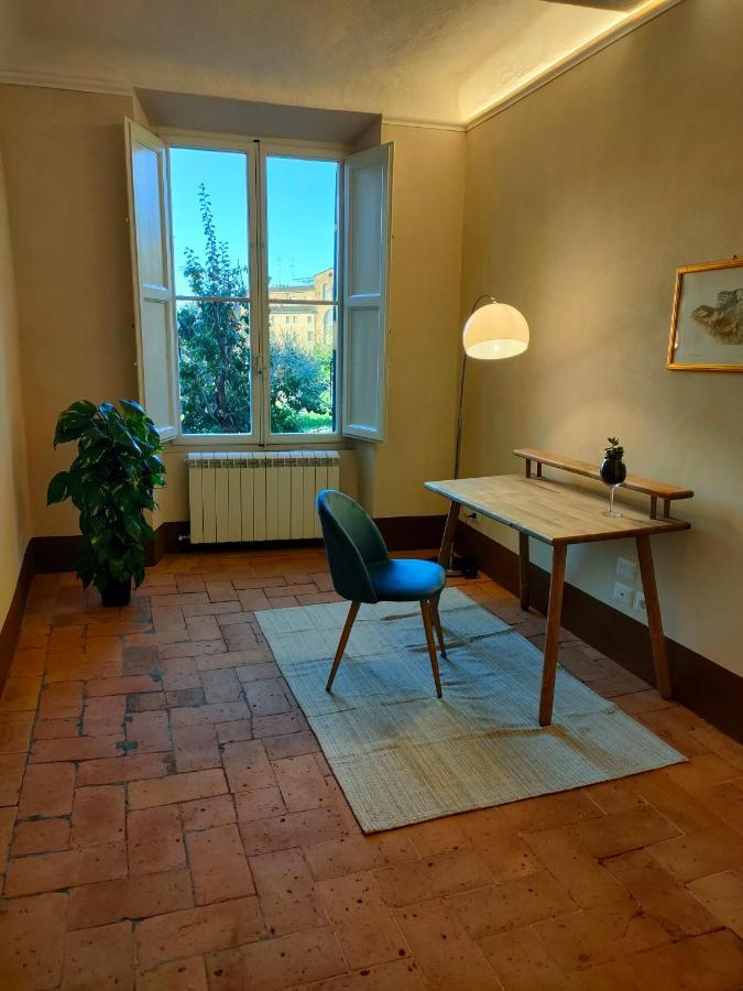 Appartement Casa Baldi à Sienne Extérieur photo