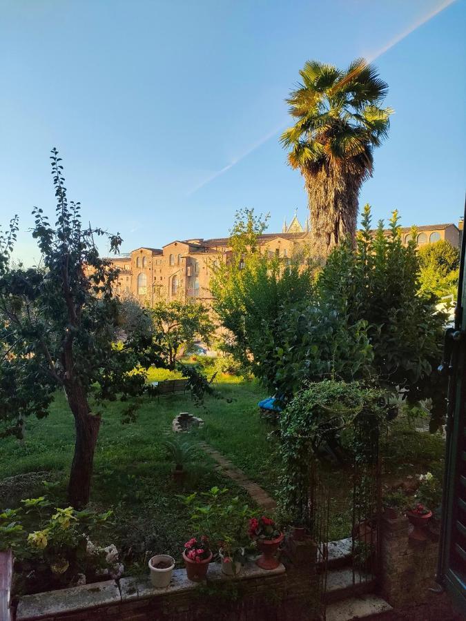 Appartement Casa Baldi à Sienne Extérieur photo